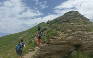 colpi di sole, colpi di calore, trekking