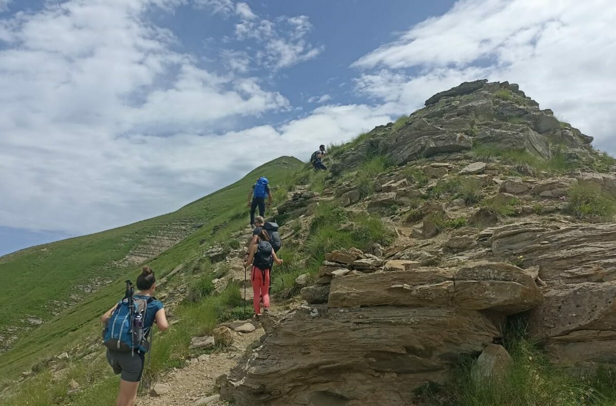 colpi di sole, colpi di calore, trekking