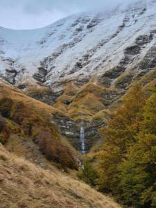 Monti della Laga cascate 42 gradi nord