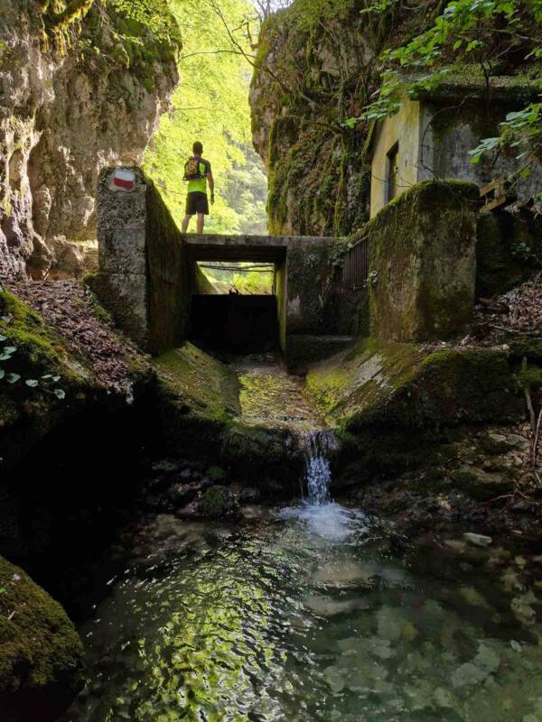 Rio Fuggio 42 gradi nord