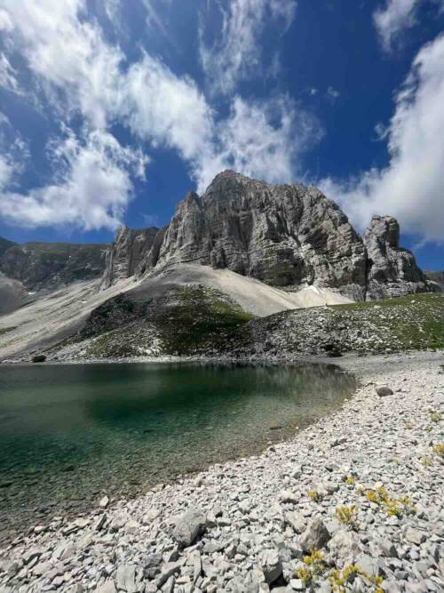 lago di pilato 42 gradi nord