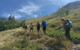 trekking, zaino