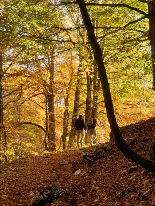 rifugio la fossa Terminillo 42 gradi nord