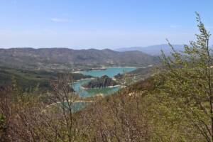 monte navegna lago del turano