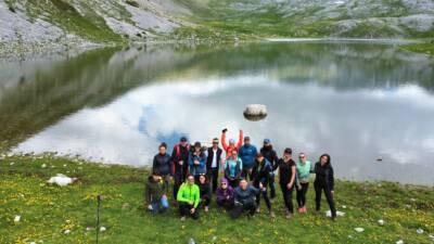 lago della duchessa trekking 42 gradi nord