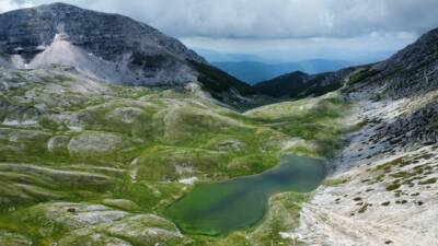 lago della duchessa trekking 42 gradi nord