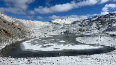 lago della duchessa trekking 42 gradi nord