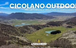 Cicolano outdoor trekking