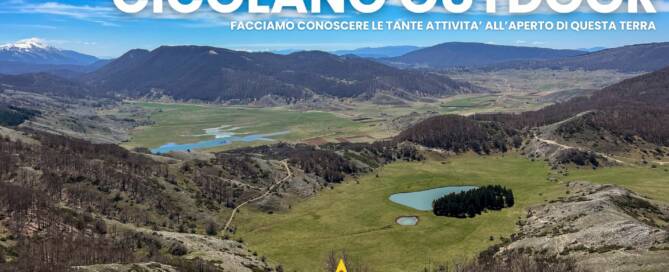 Cicolano outdoor trekking