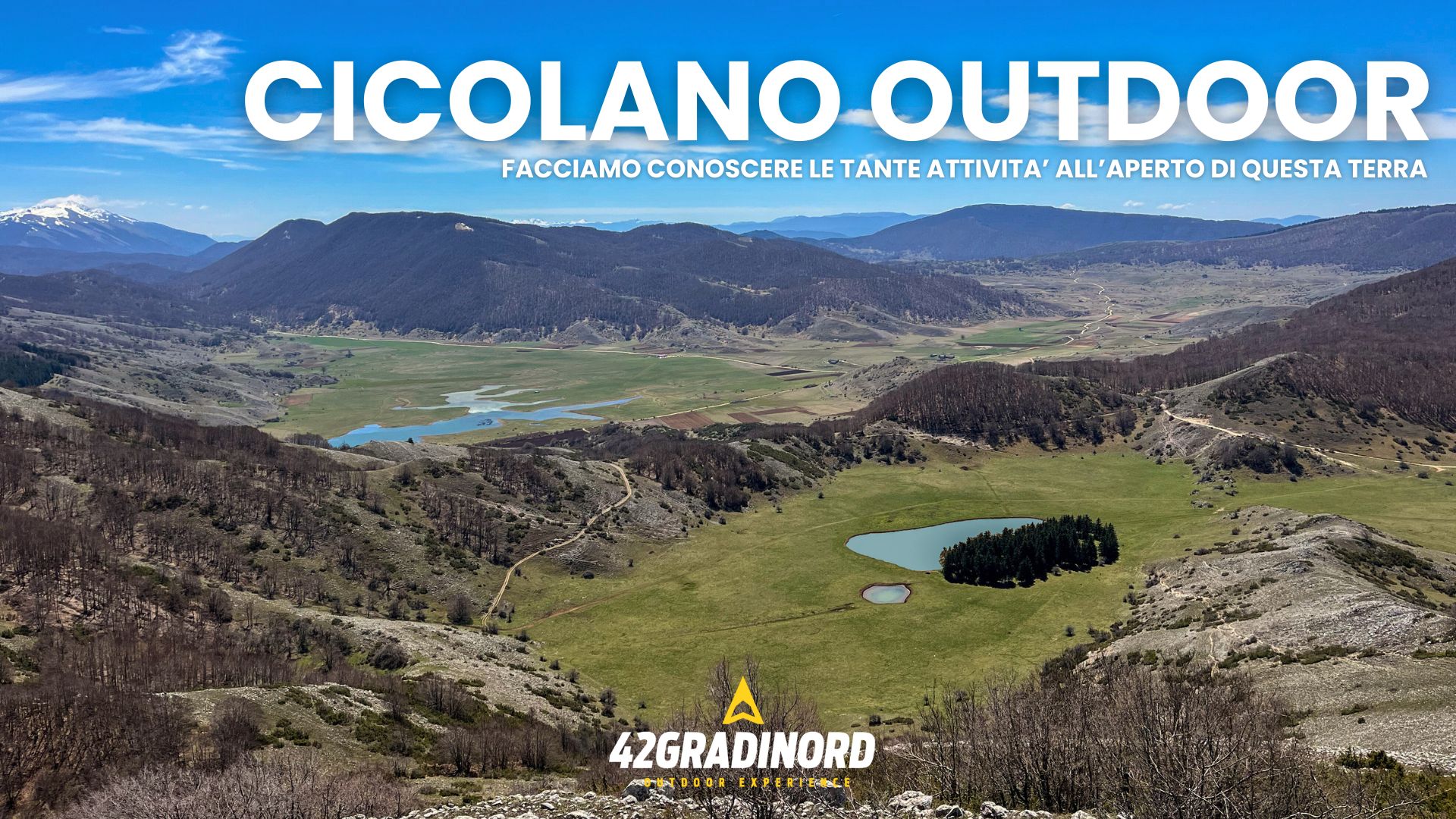 Cicolano outdoor trekking