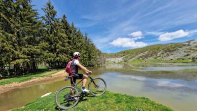 e-bike tour 42 Gradi Nord