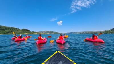 Packrafting laghi Cicolano