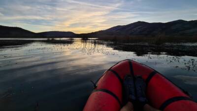 Packrafting laghi Cicolano