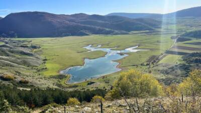 altopiano di rascino 42 gradi nord