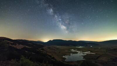 trekking astronomico Cicolano 42 Gradi Nord