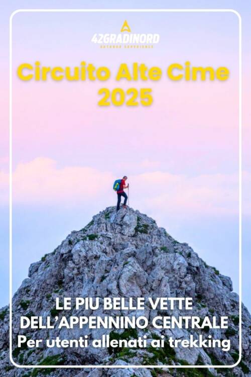 circuito alte cime vette