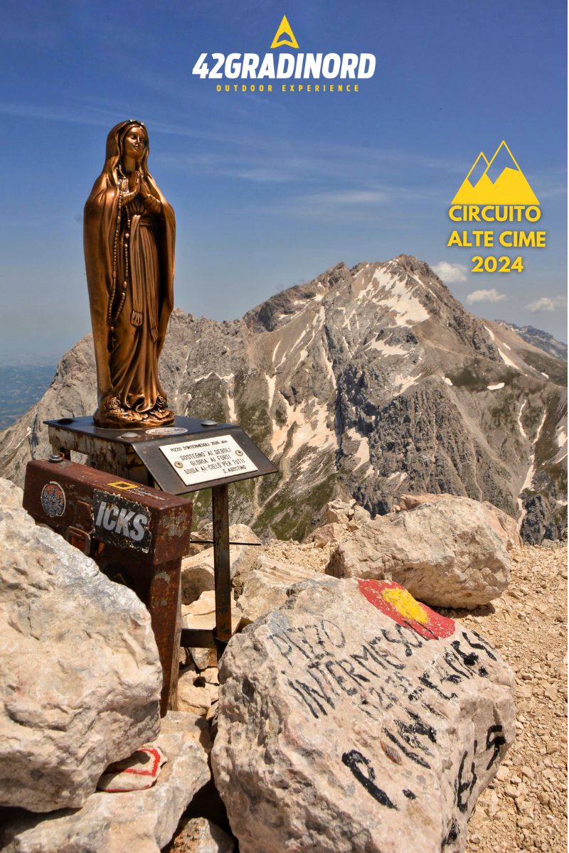 intermesoli pizzo d'intermesoli 42 gradi nord