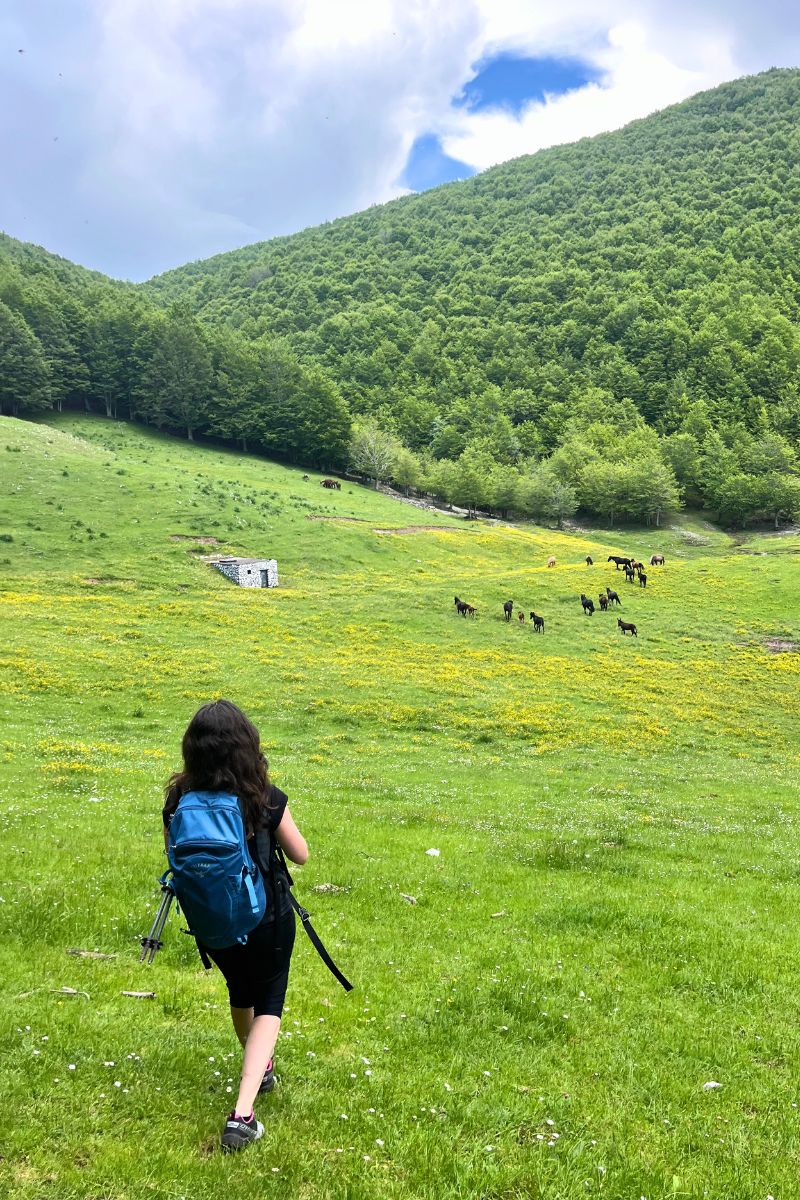 Cima d'Arme e il Sacro Speco, sulle tracce di santi e pellegrini