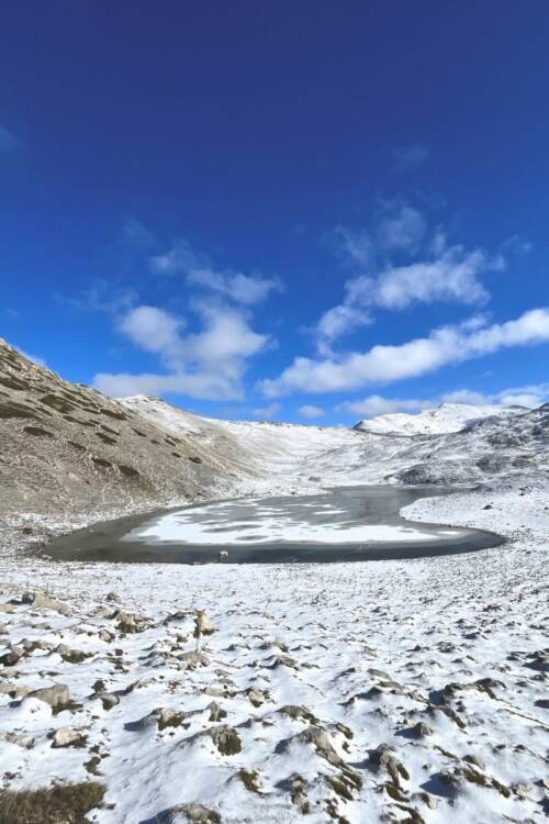 lago duchessa neve