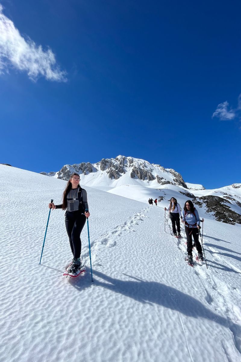 Sulla neve con i Ciaspolata per famiglie Terminillo