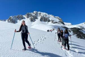 ciaspolata e vin brulé terminillo