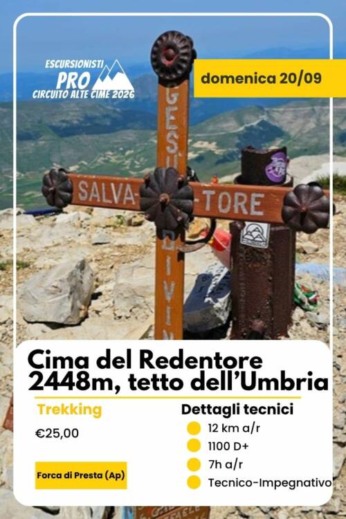 cima del redentore