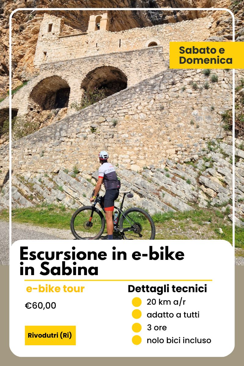 ebike in sabina