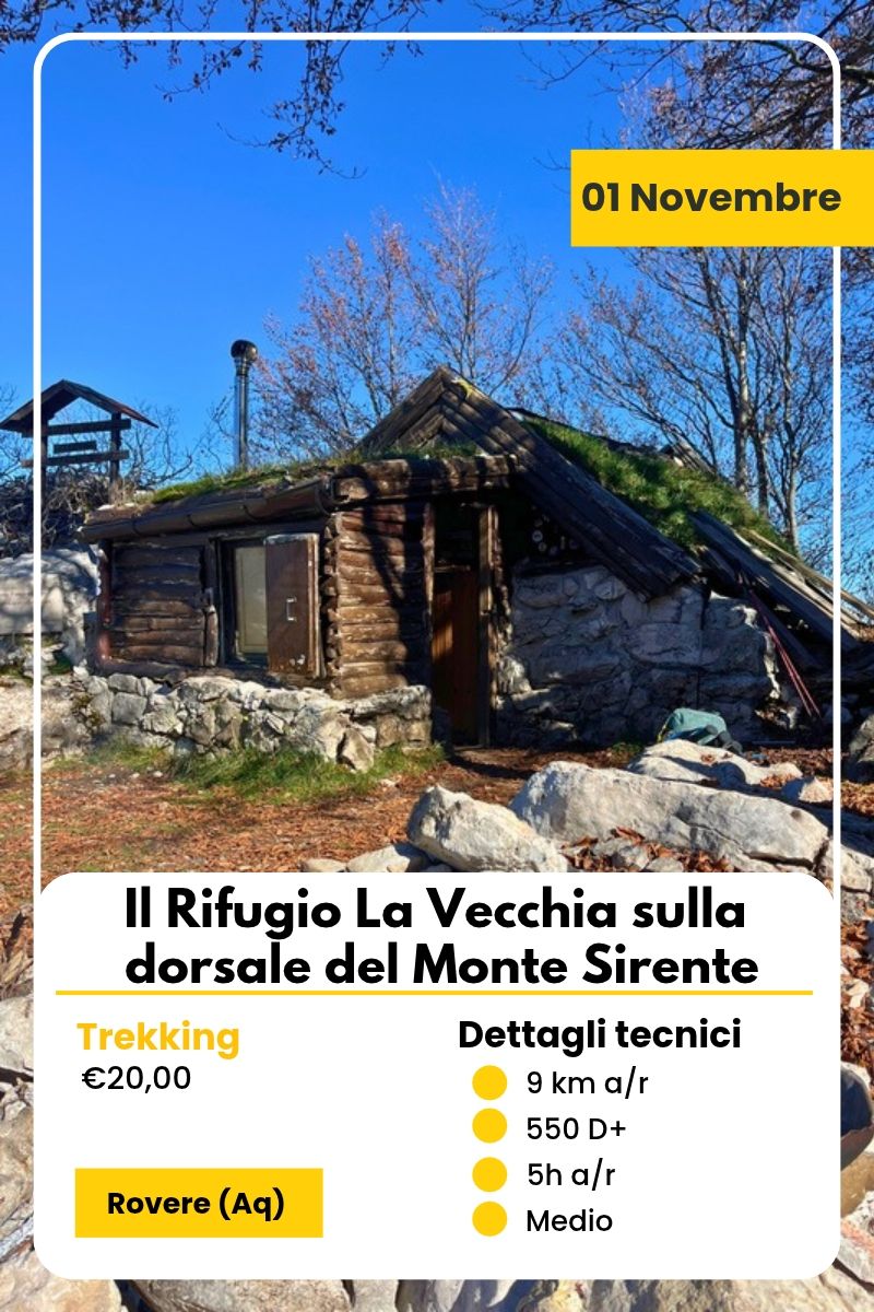 rifugio la vecchia