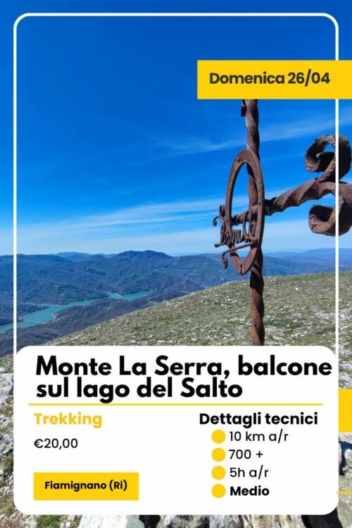 monte la serra Fiamignano