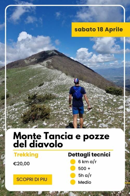 monte tancia