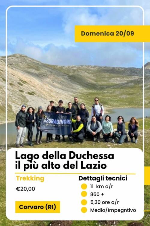 lago della duchessa