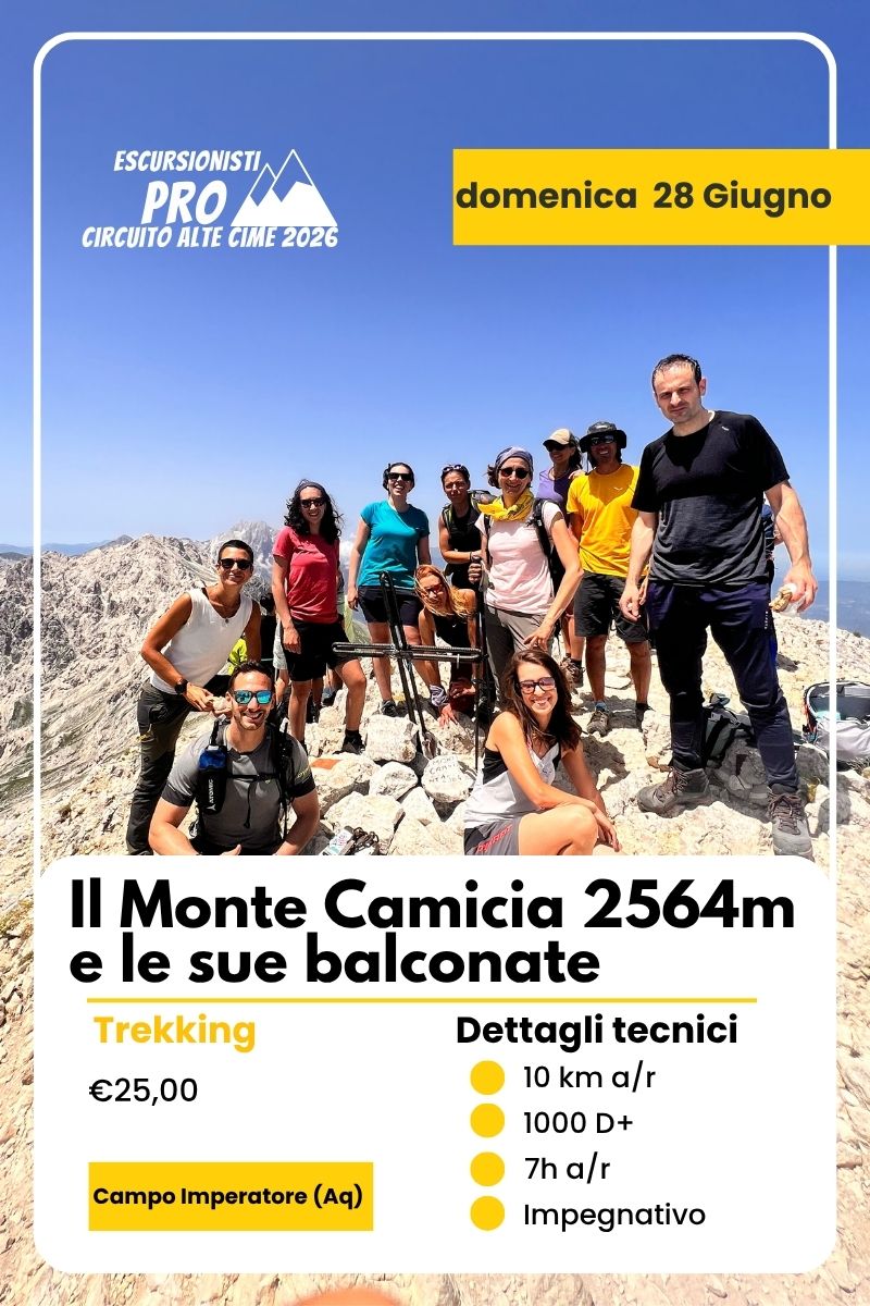 monte camicia balconate