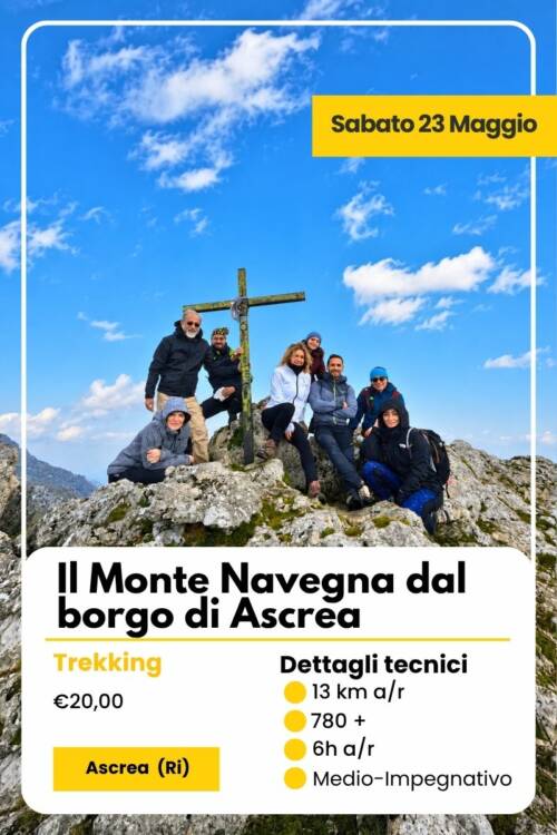monte navegna da ascread
