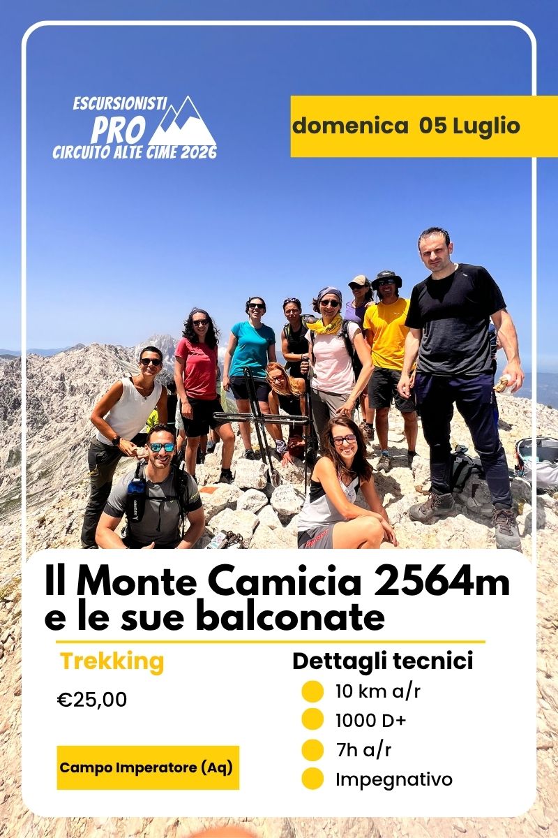 monte camicia balconate