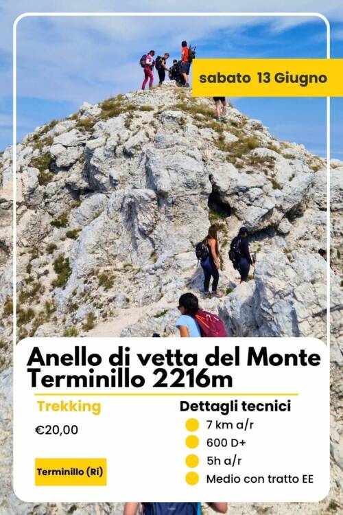 vetta del Terminillo