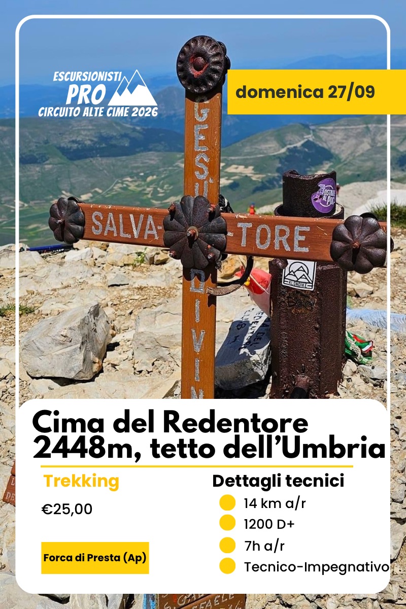 Cima del redentore