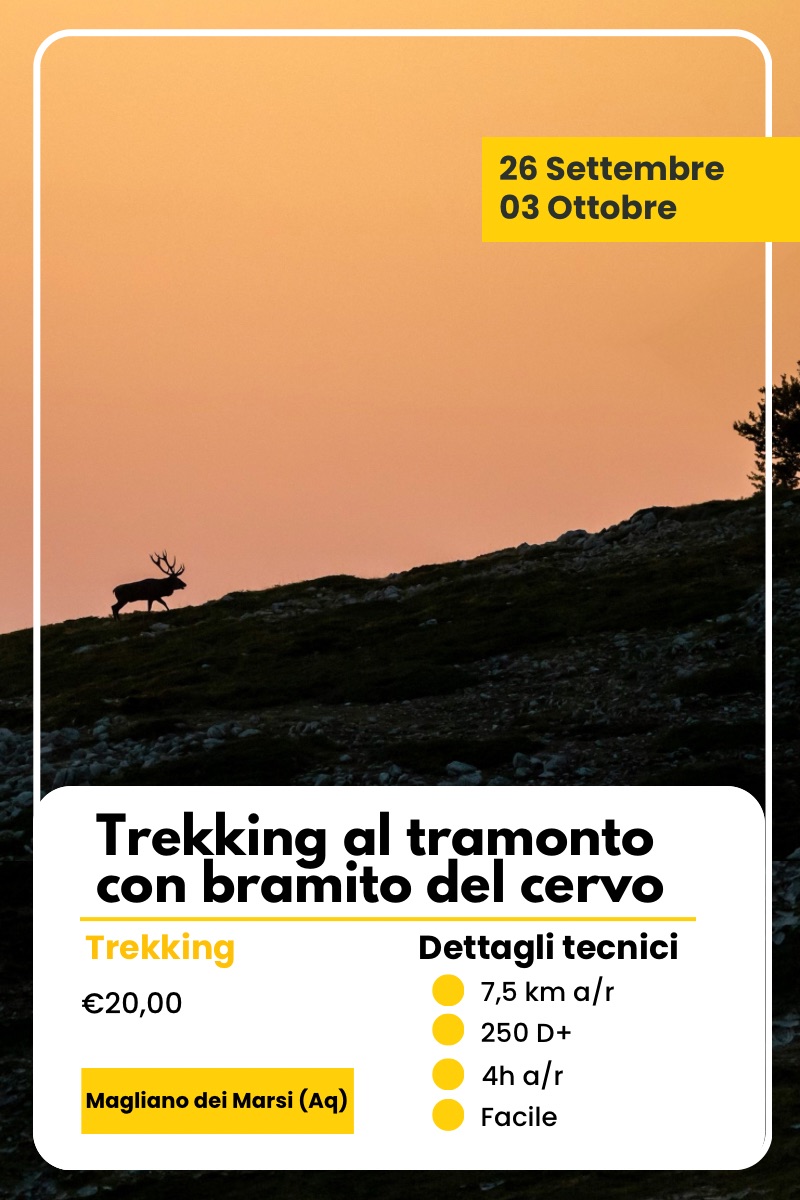 trekking bramito velino